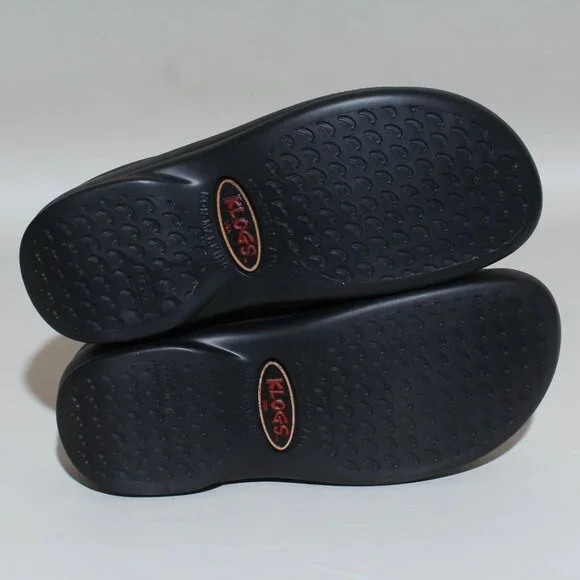 Womens Klogs Footwear Malibu Size 6 Wide Black Non Slip Work Shoes Slip On Clogs - Picture 6 of 7